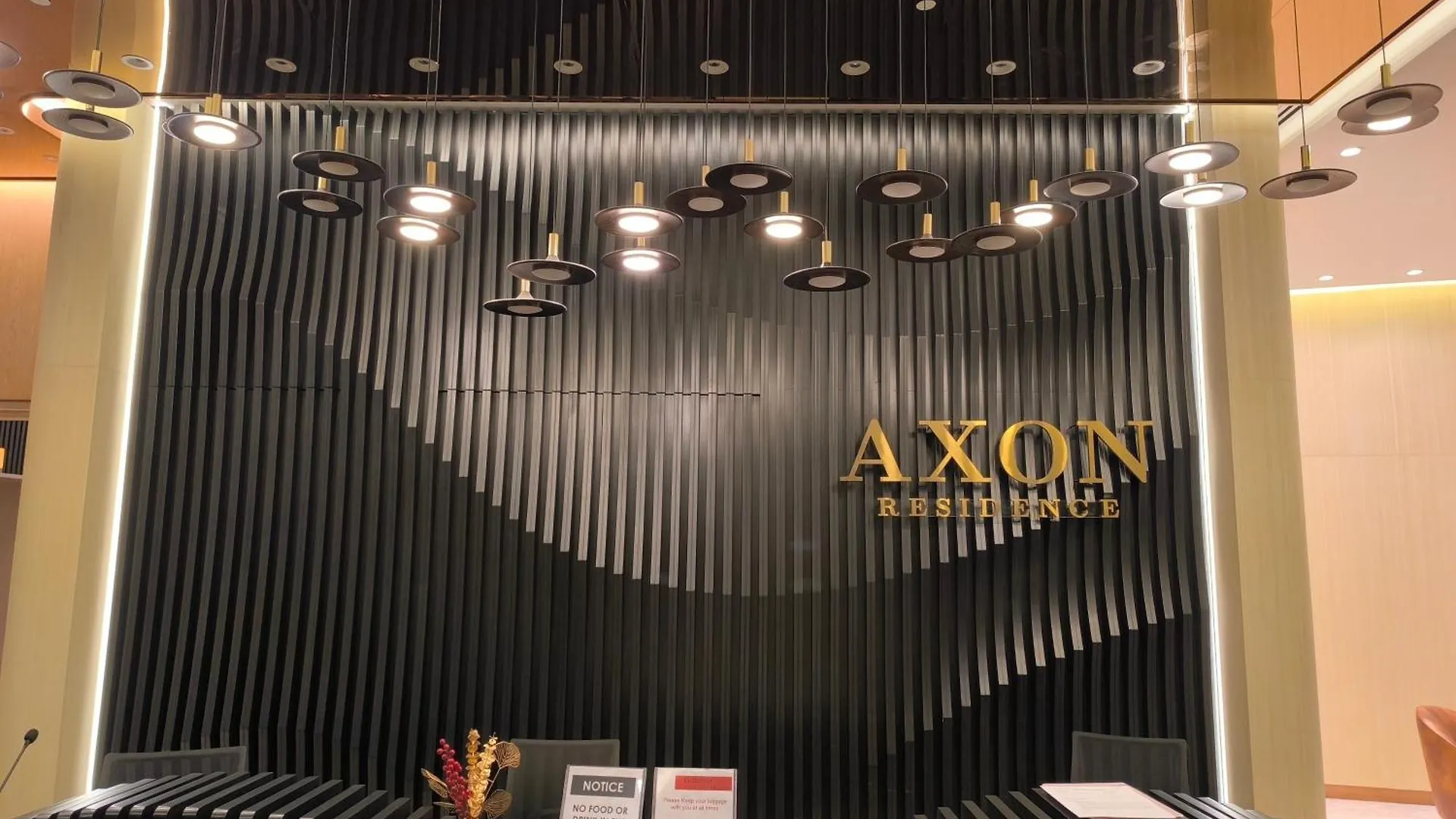 Axon Service Suites At Bukit Bintang Kl location